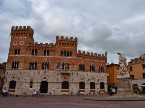 Grosseto - Piazza Dante Alighieri