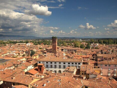 Lucca panorama - Toscana